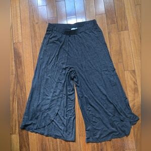 Good Luck Gem Wide-Leg Cropped Pants XL